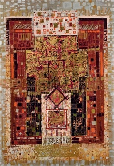 Painting, Jafar Rouhbakhsh, Untitled, 1992, 5250